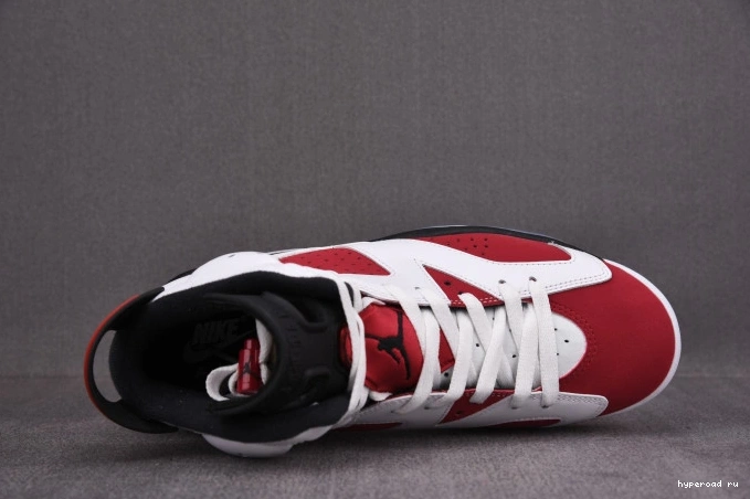 AIR JORDAN 6 RETRO 2021 CT8529-106 'CARMINE' 0819